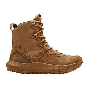 Under Armour Women's Micro G Valsetz Lthr Military and Tactical Boot size 7